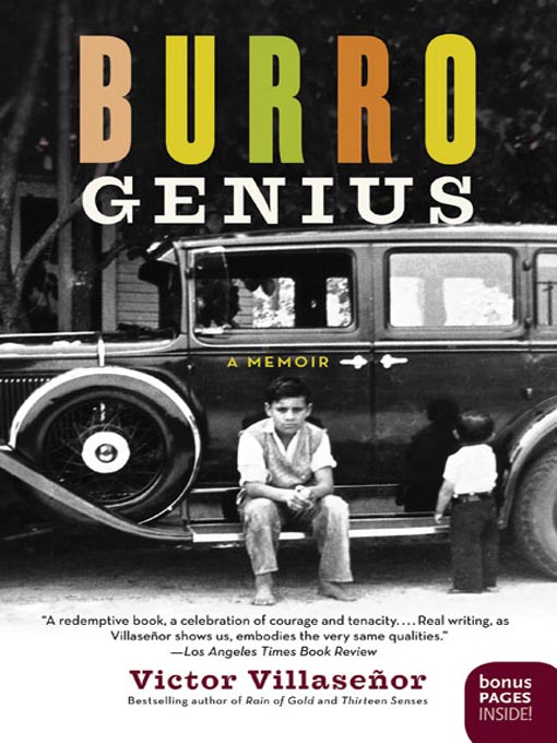 Title details for Burro Genius by Victor Villasenor - Available
